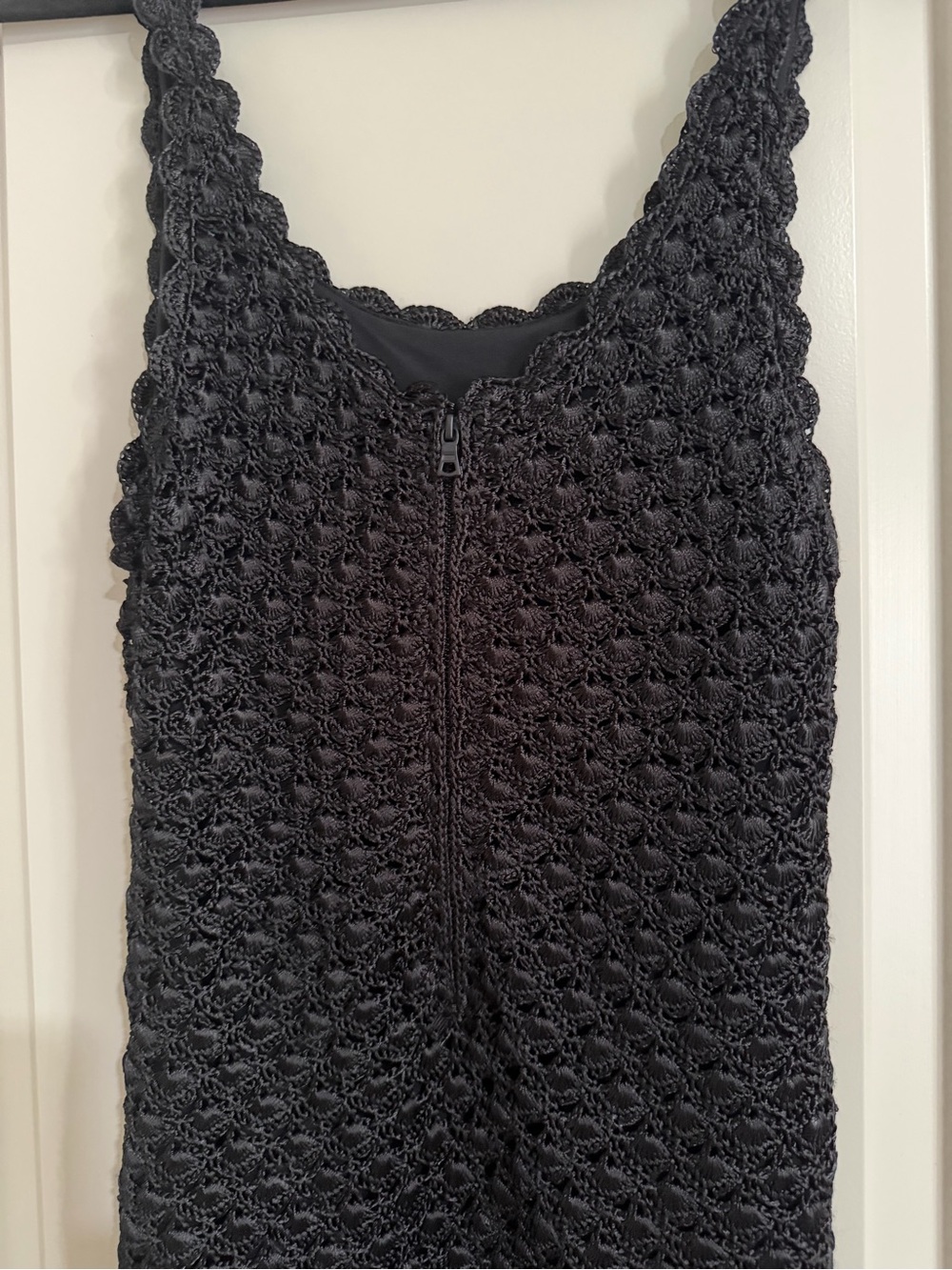 Alice + Olivia Bray Luster Crochet Dress - Picture 4 of 5